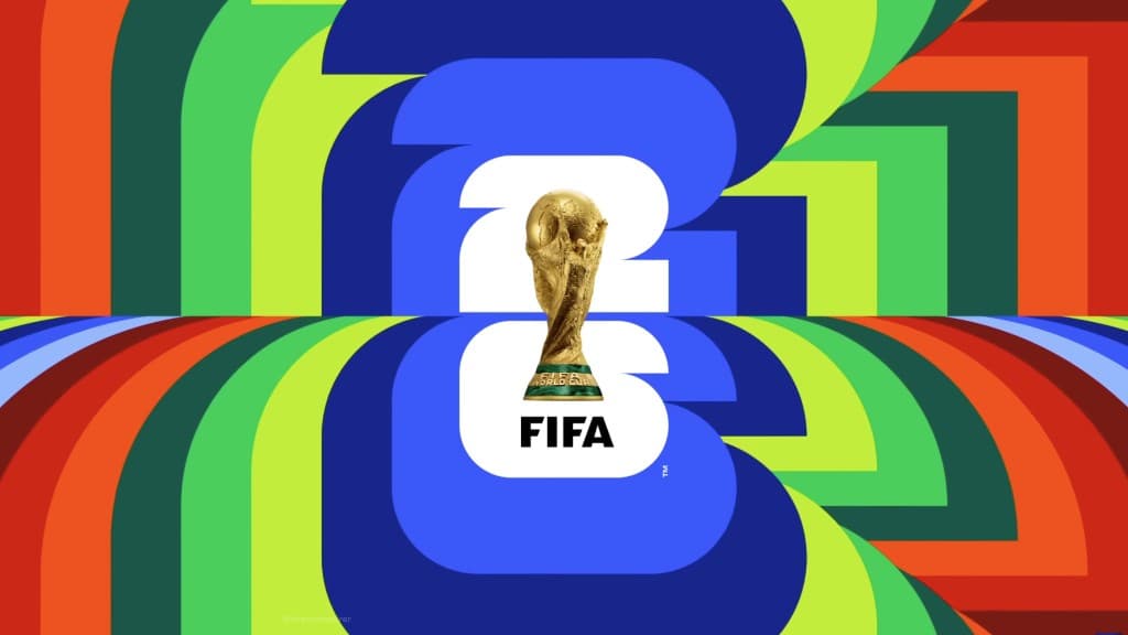 FIFA World Cup 2026 official event branding